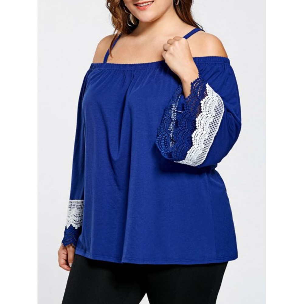 Cold Shoulder Top - Picture 2 of 3